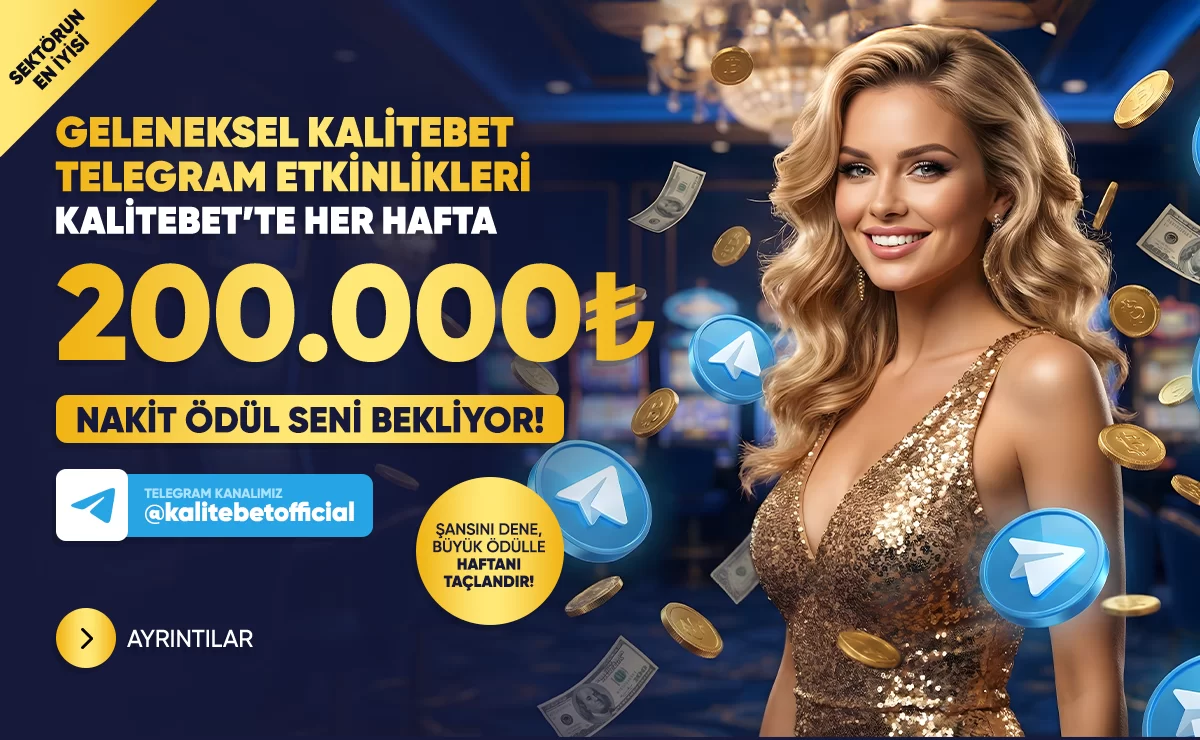 Kalitebet'te Devam Eden Promosyonlar