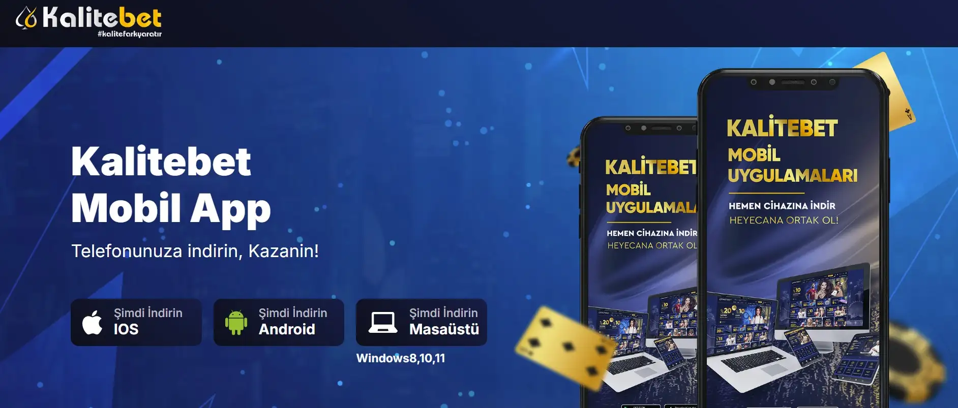 Kalitebet Mobil Erişilebilirliği