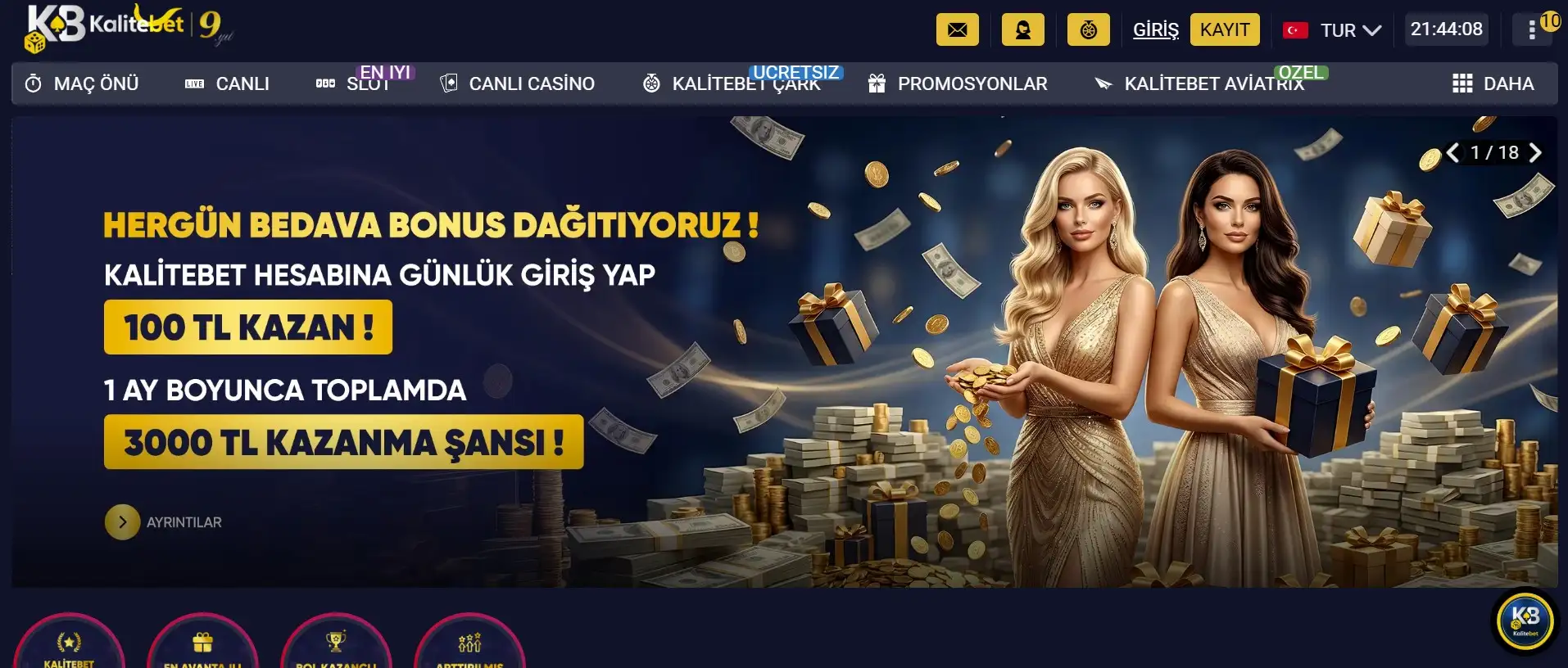 Kalitebet Hesap Güvenliği